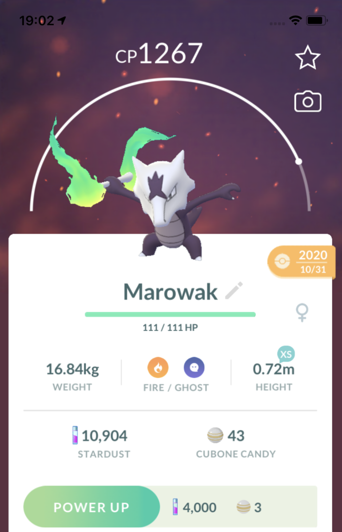 Alolan Marowak Trade - Pokemon GO Trade