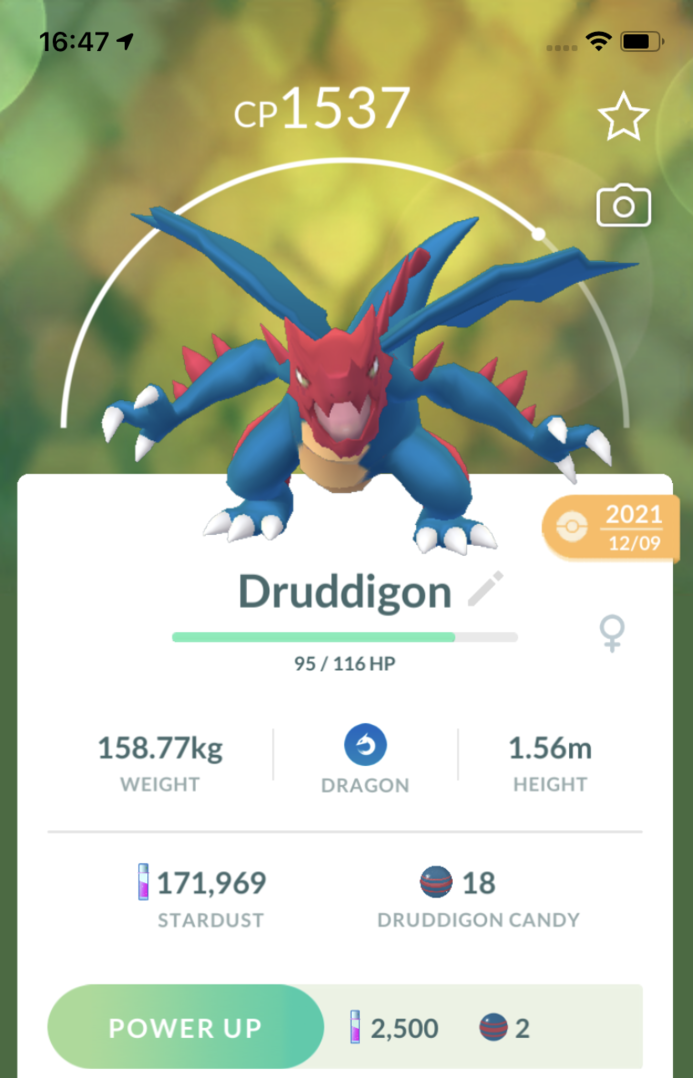 Druddigon Trade - Pokemon GO Trade