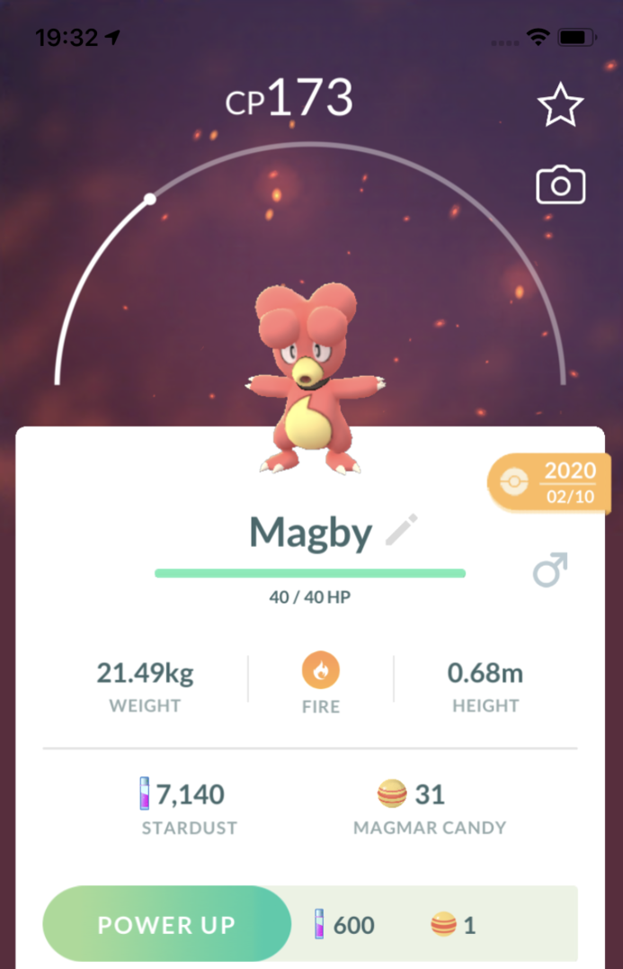 Magby Trade - Pokemon GO Trade