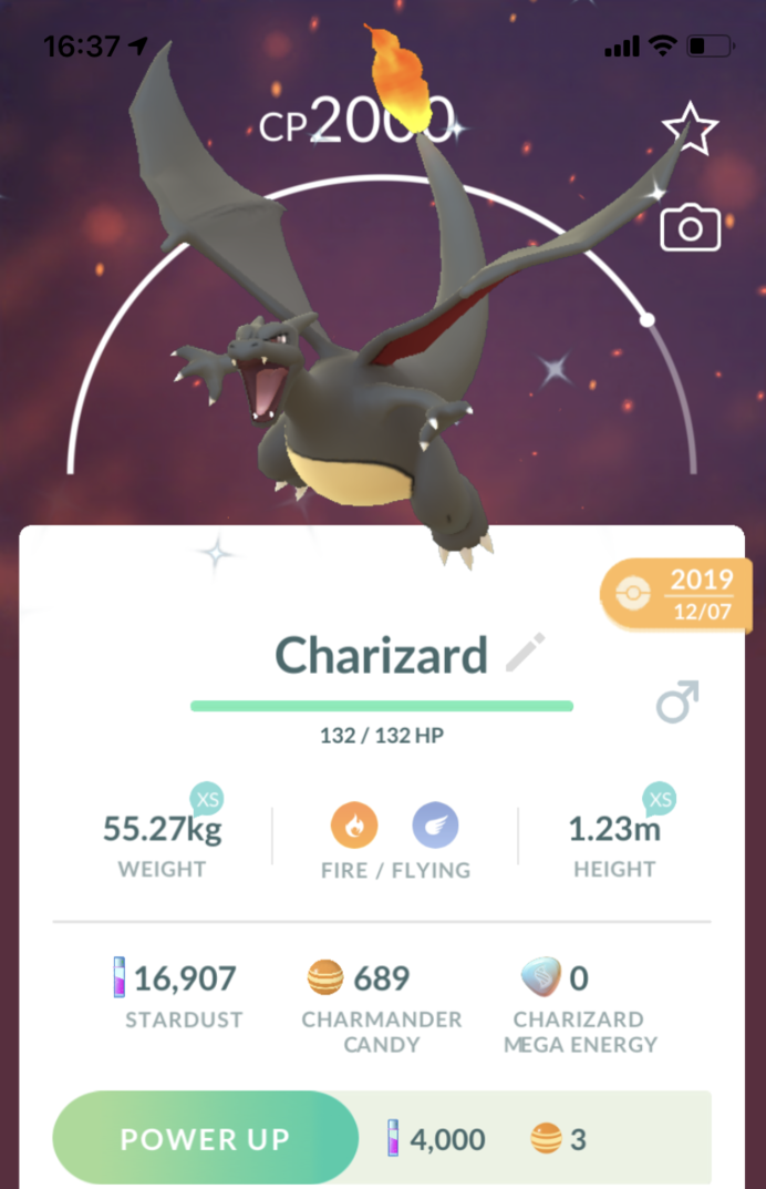 Shiny Charizard Trade - Pokemon GO Trade