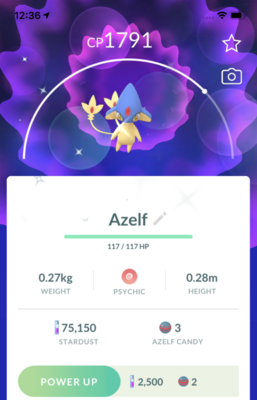 Shiny Azelf Trade - Pokemon GO Trade