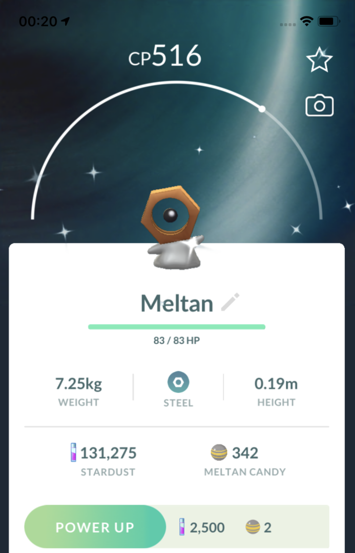 Shiny Meltan Trade - Pokemon GO Trade