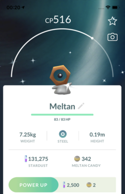 Shiny Meltan Trade - Pokemon GO Trade