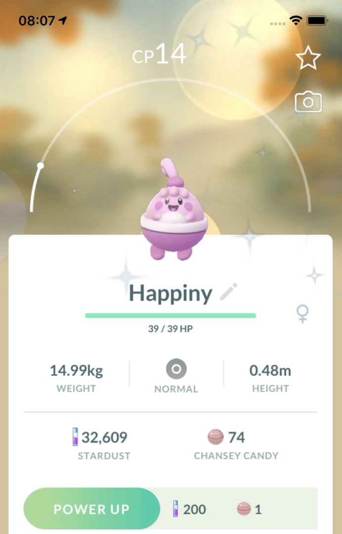 #440 - Shiny Happiny Trade - Pokemon GO Trade