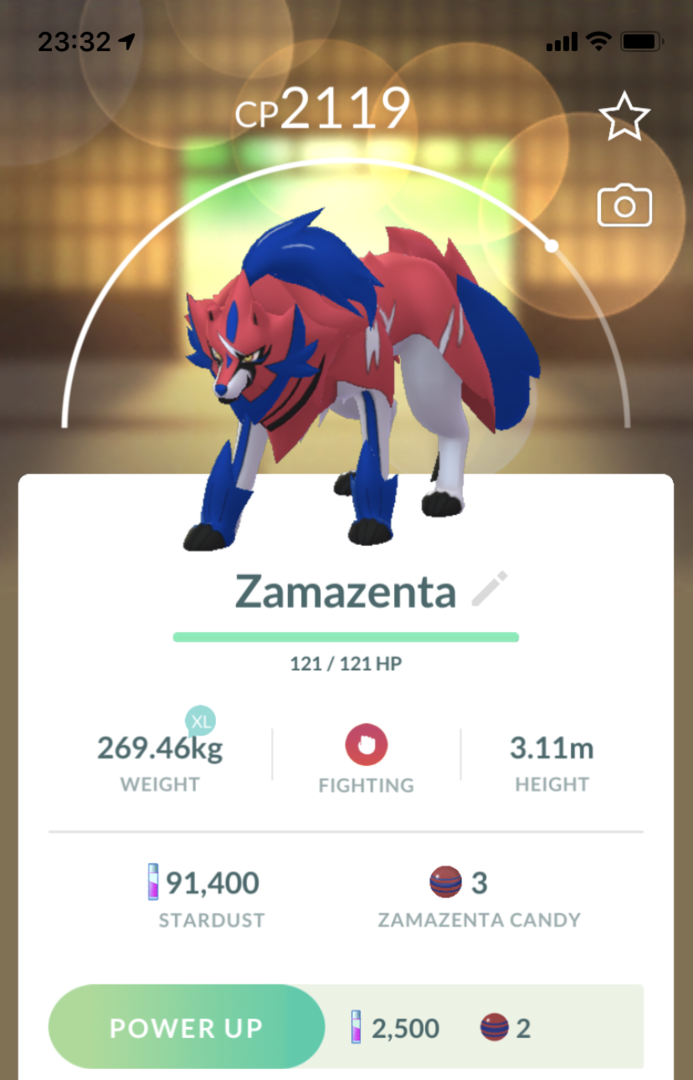 Zamazenta Trade - Pokemon GO Trade