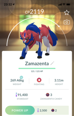 Zamazenta Trade - Pokemon GO Trade