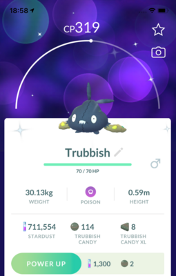 Shiny Trubbish Trade - Pokemon GO Trade