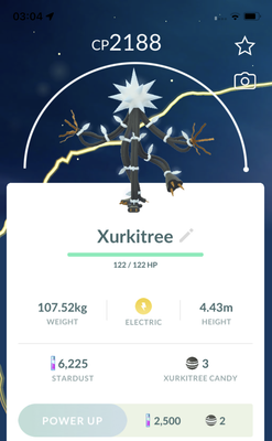 #796 - Xurkitree - Pokemon GO Trade Service