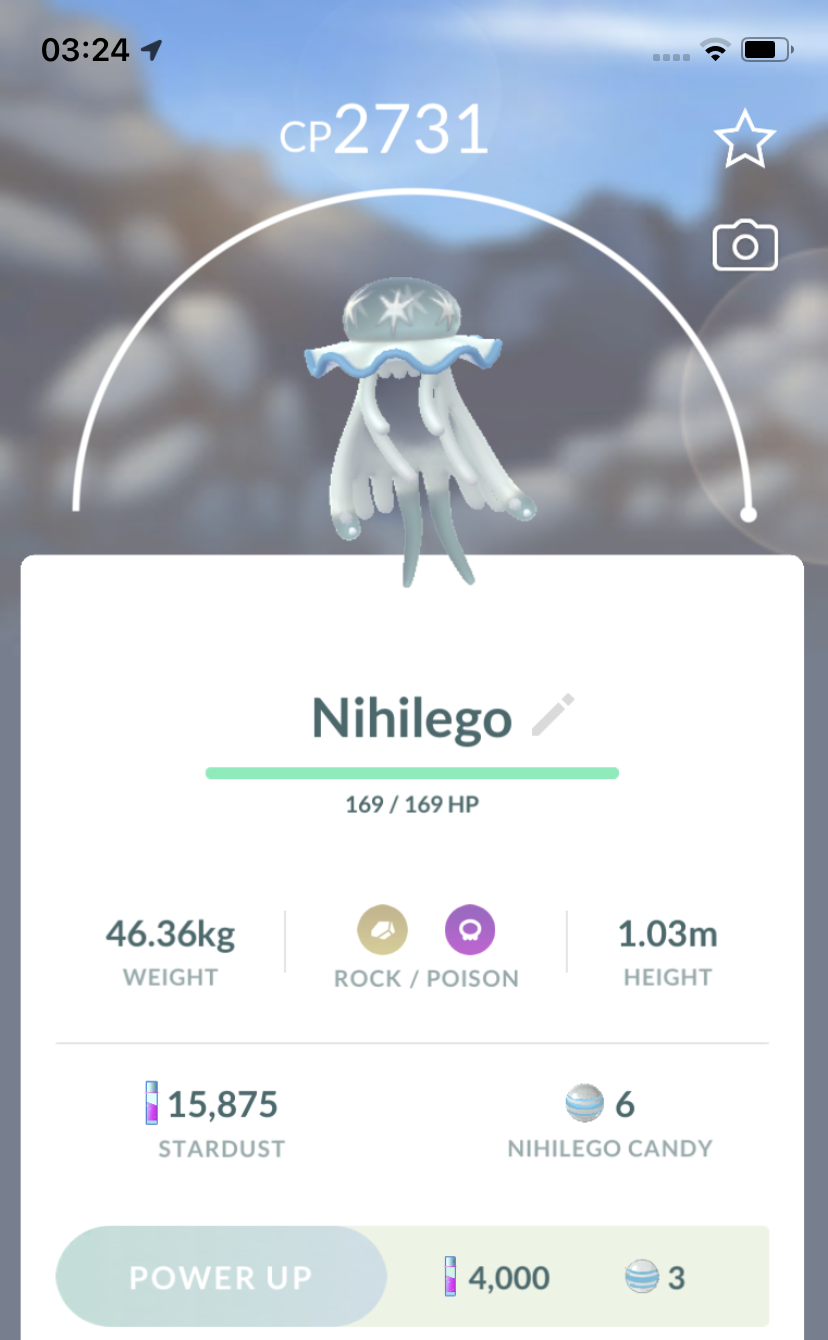 Nihilego Trade - Pokemon GO Trade Service