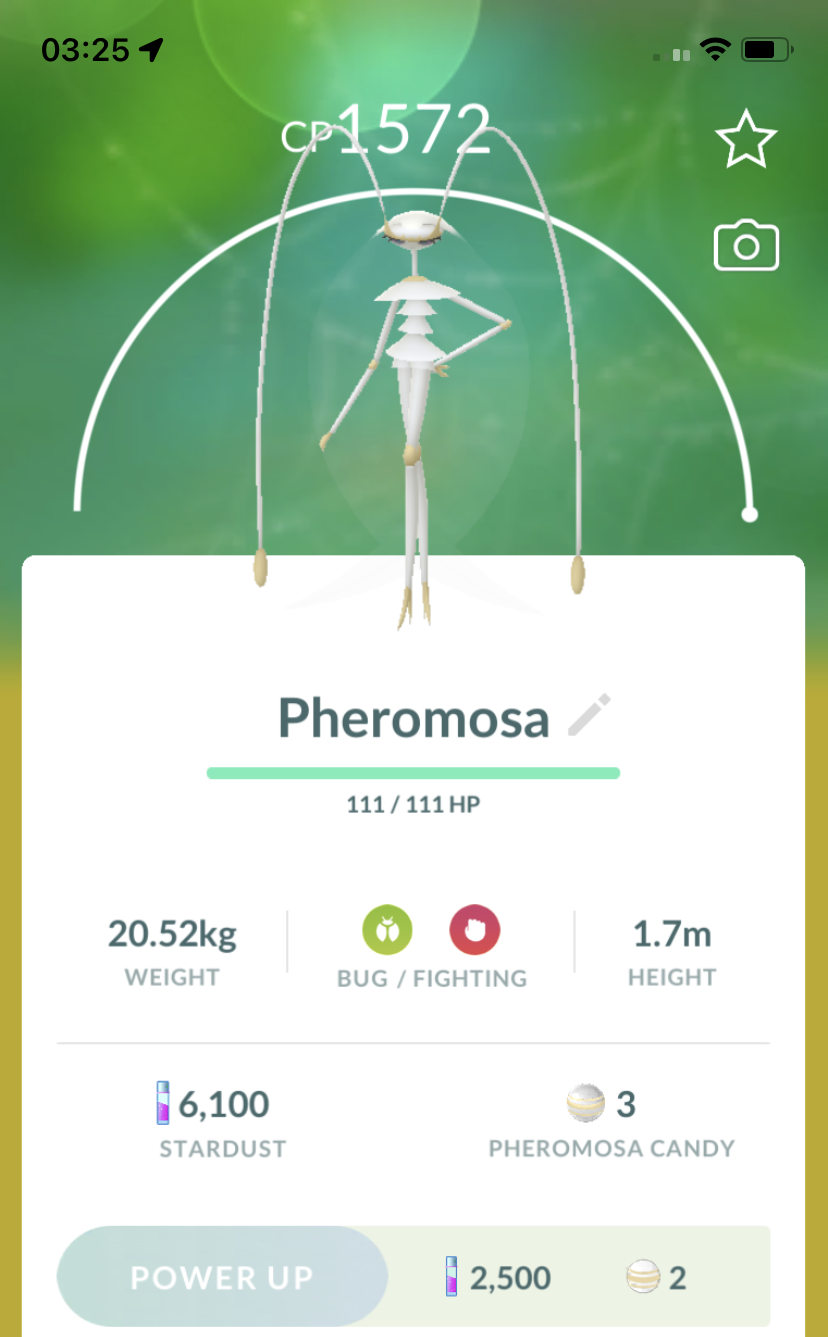 #795 - Pheromosa - Pokemon GO Trade Service