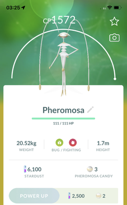 Pheromosa Trade - Pokemon GO Trade Service