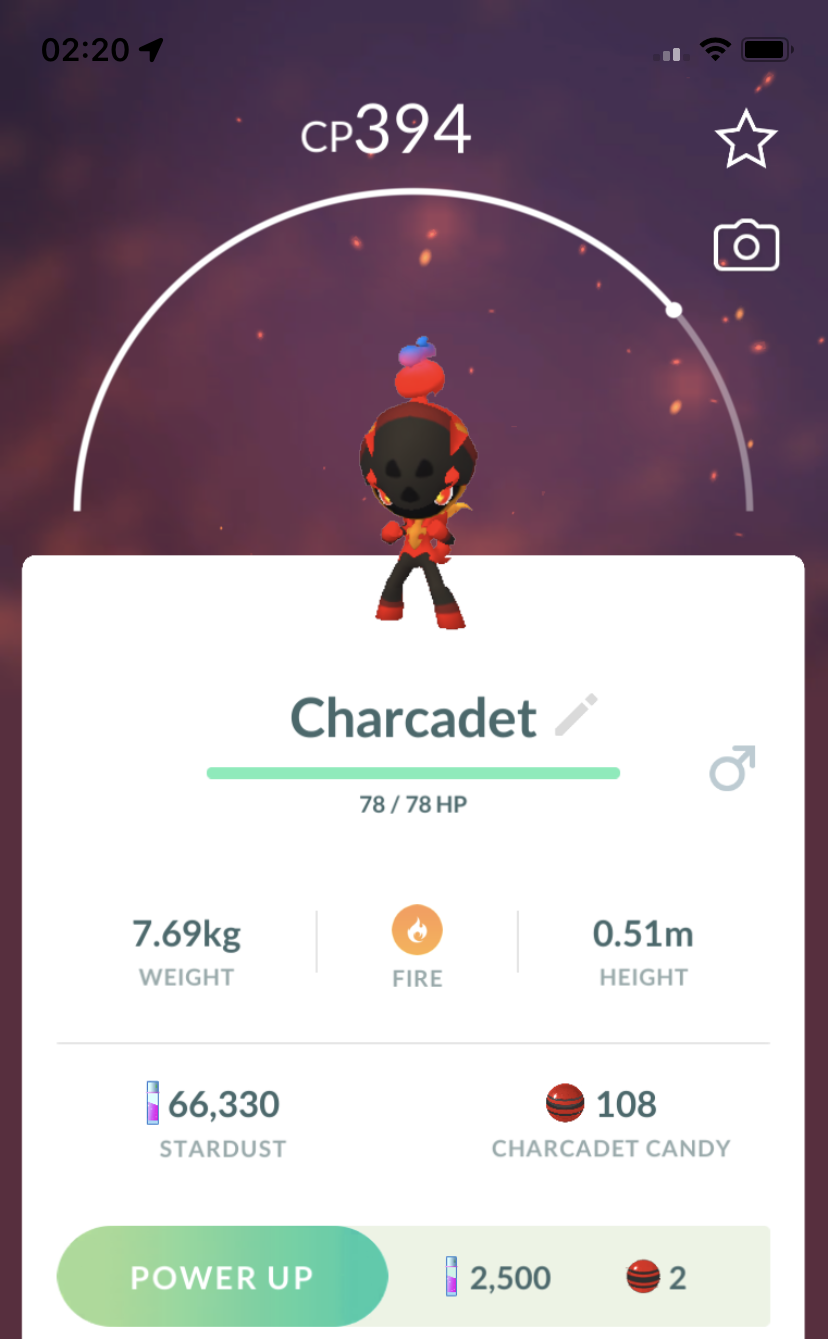 Charcadet Trade - Pokemon GO Trade