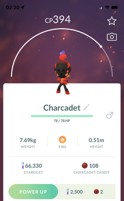 Charcadet Trade - Pokemon GO Trade