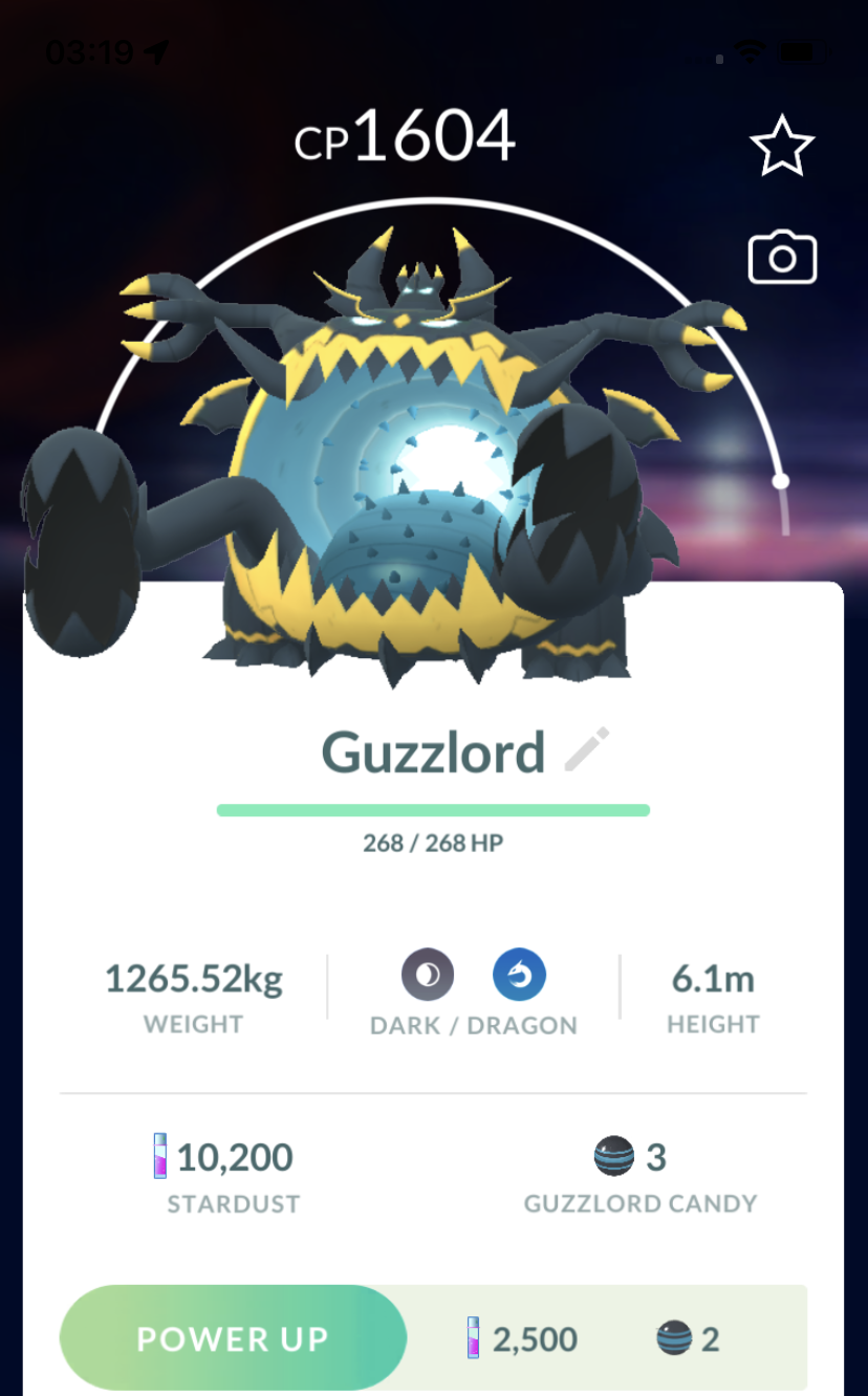 Guzzlord Trade - Pokemon GO Trade Service