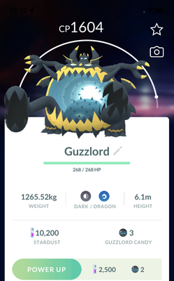 Guzzlord Trade - Pokemon GO Trade Service