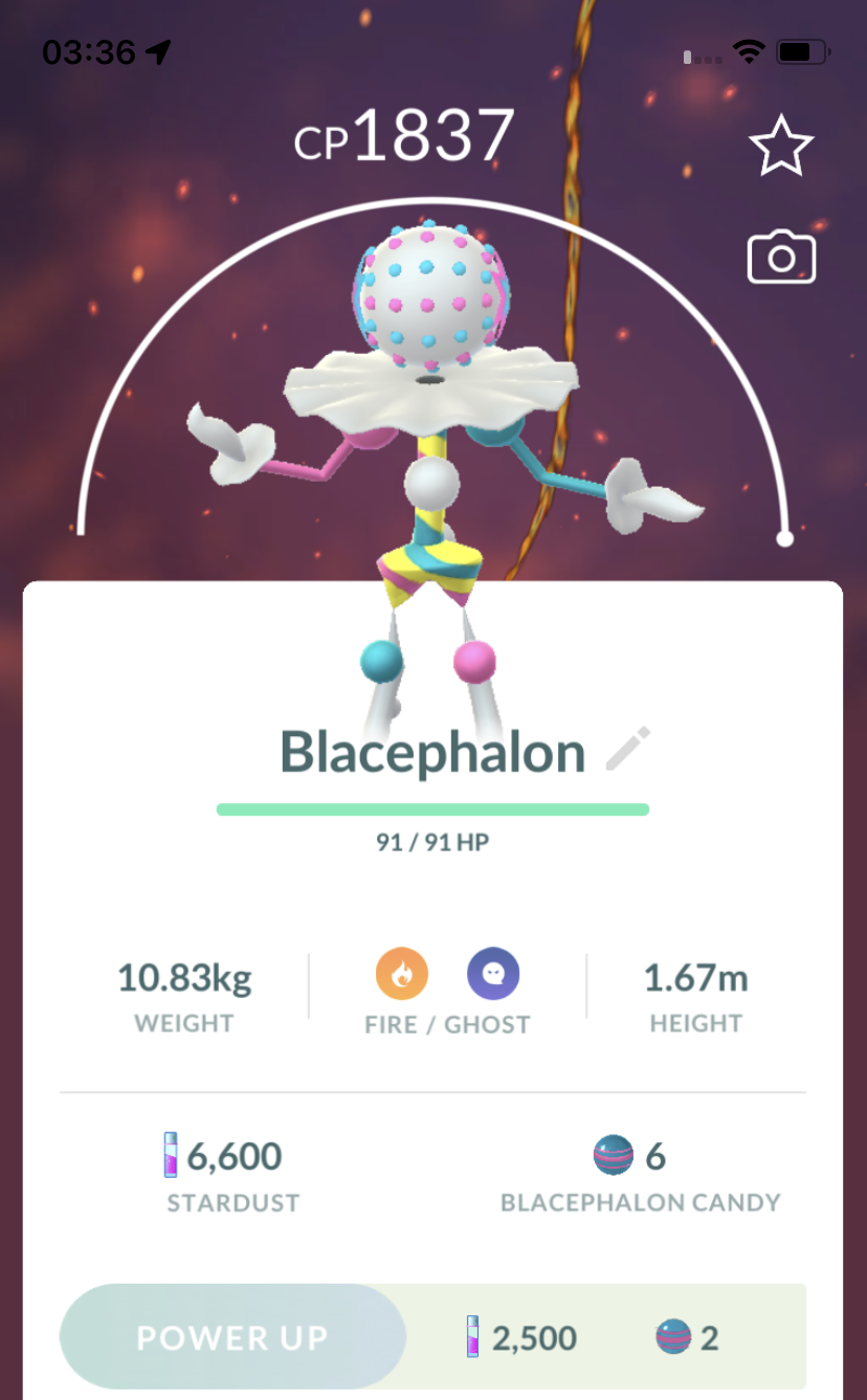 Blacephalon Trade - Pokemon GO Trade Service