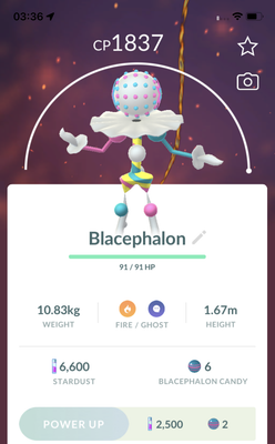 Blacephalon Trade - Pokemon GO Trade Service