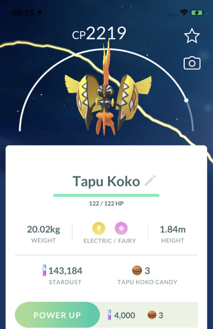 Tapu Koko Trade - Pokemon GO Trade