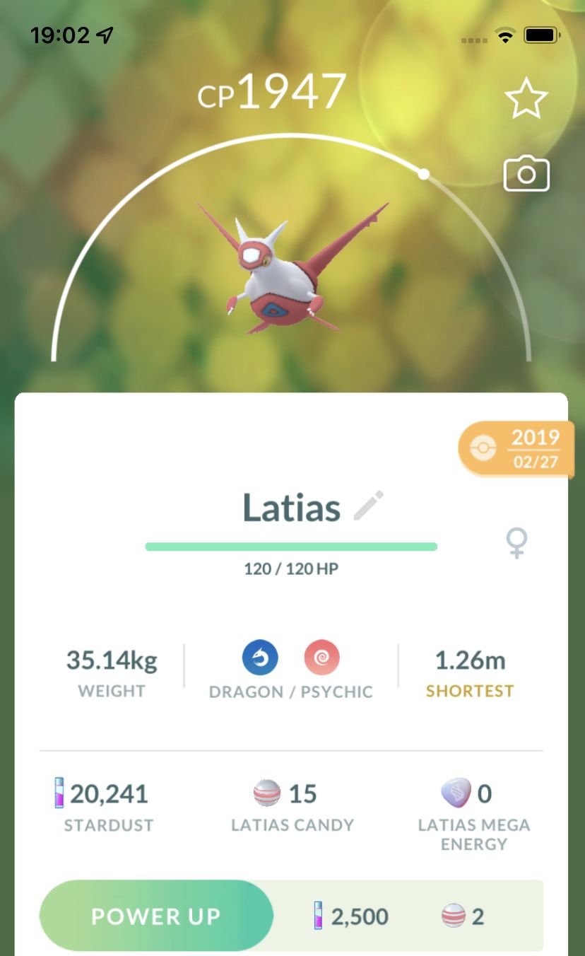 Latias 2019 Trade (Guaranteed Lucky) - Pokemon GO Trade