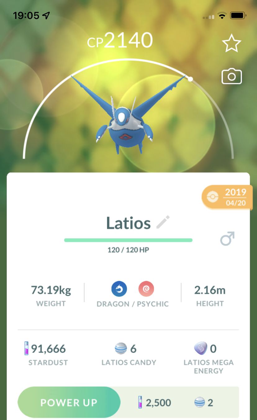Latios 2019 Trade (Guaranteed Lucky) - Pokemon GO Trade