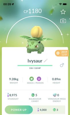 Shiny Ivysaur 2019 Trade (Guaranteed Lucky) - Pokemon GO Trade