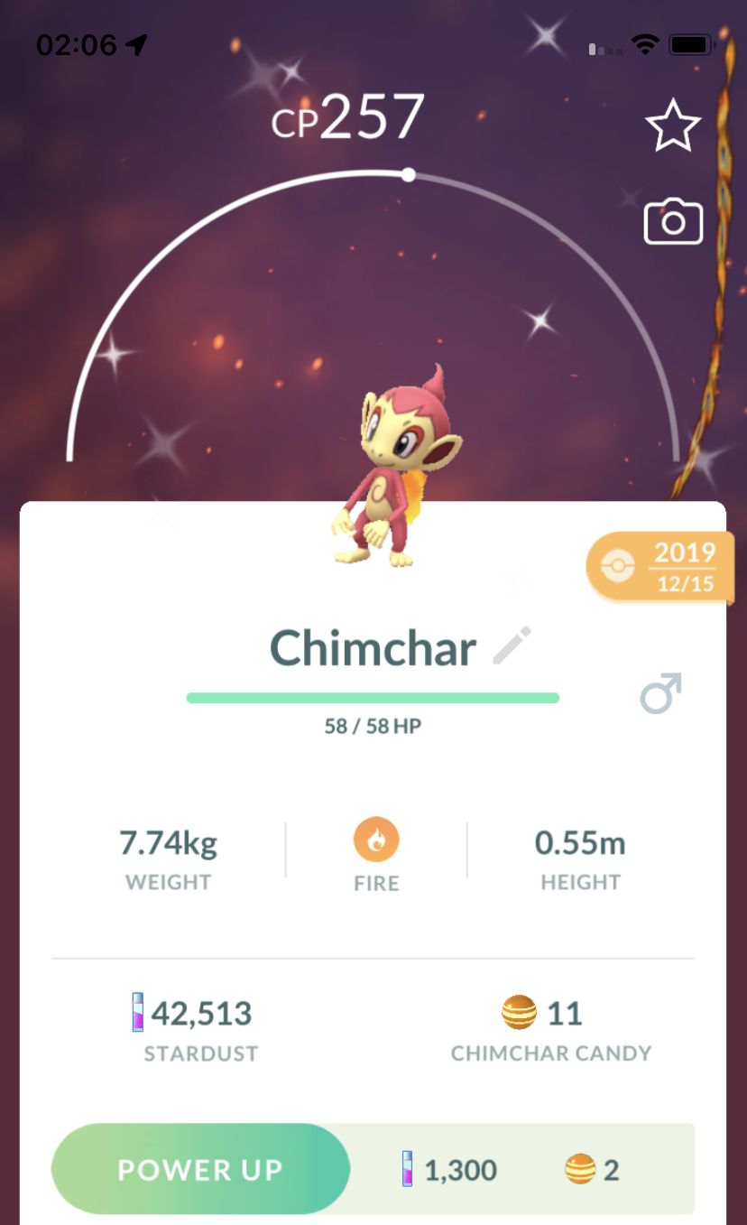 Shiny Chimchar 2019 Trade (Guaranteed Lucky) - Pokemon GO Trade