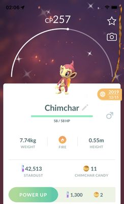 Shiny Chimchar 2019 Trade (Guaranteed Lucky) - Pokemon GO Trade