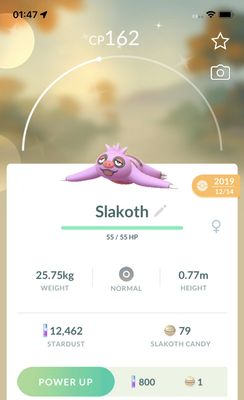 Shiny Slakoth 2019 Trade (Guaranteed Lucky) - Pokemon GO Trade