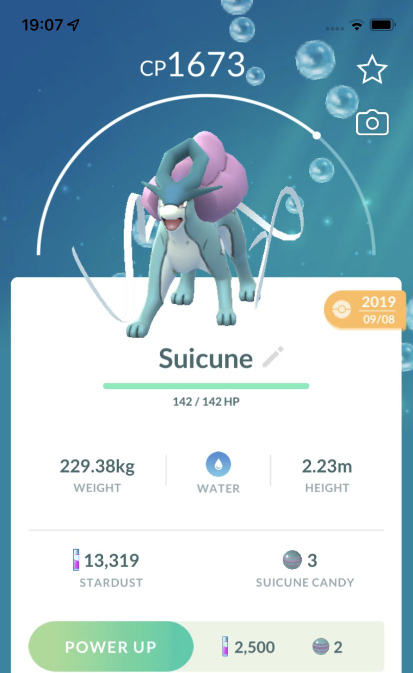 Suicune 2019 Trade (Guaranteed Lucky) - Pokemon GO Trade