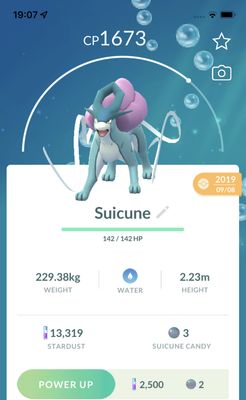 Suicune 2019 Trade (Guaranteed Lucky) - Pokemon GO Trade