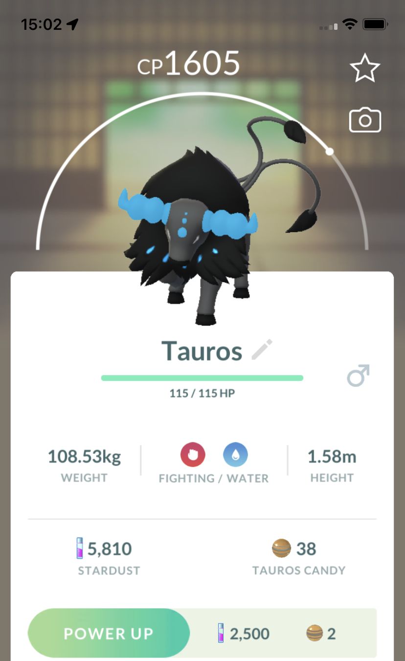 Paldean Tauros Aqua Breed Trade - Pokemon GO Trade