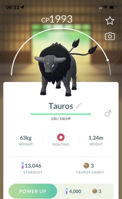 Paldean Tauros Combat Breed Trade - Pokemon GO Trade