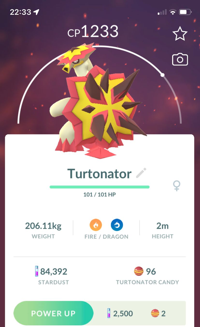 Turtonator Trade - Pokemon GO Trade