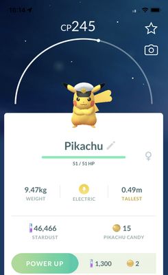 Captain Pikachu Trade - Pokemon GO Trade