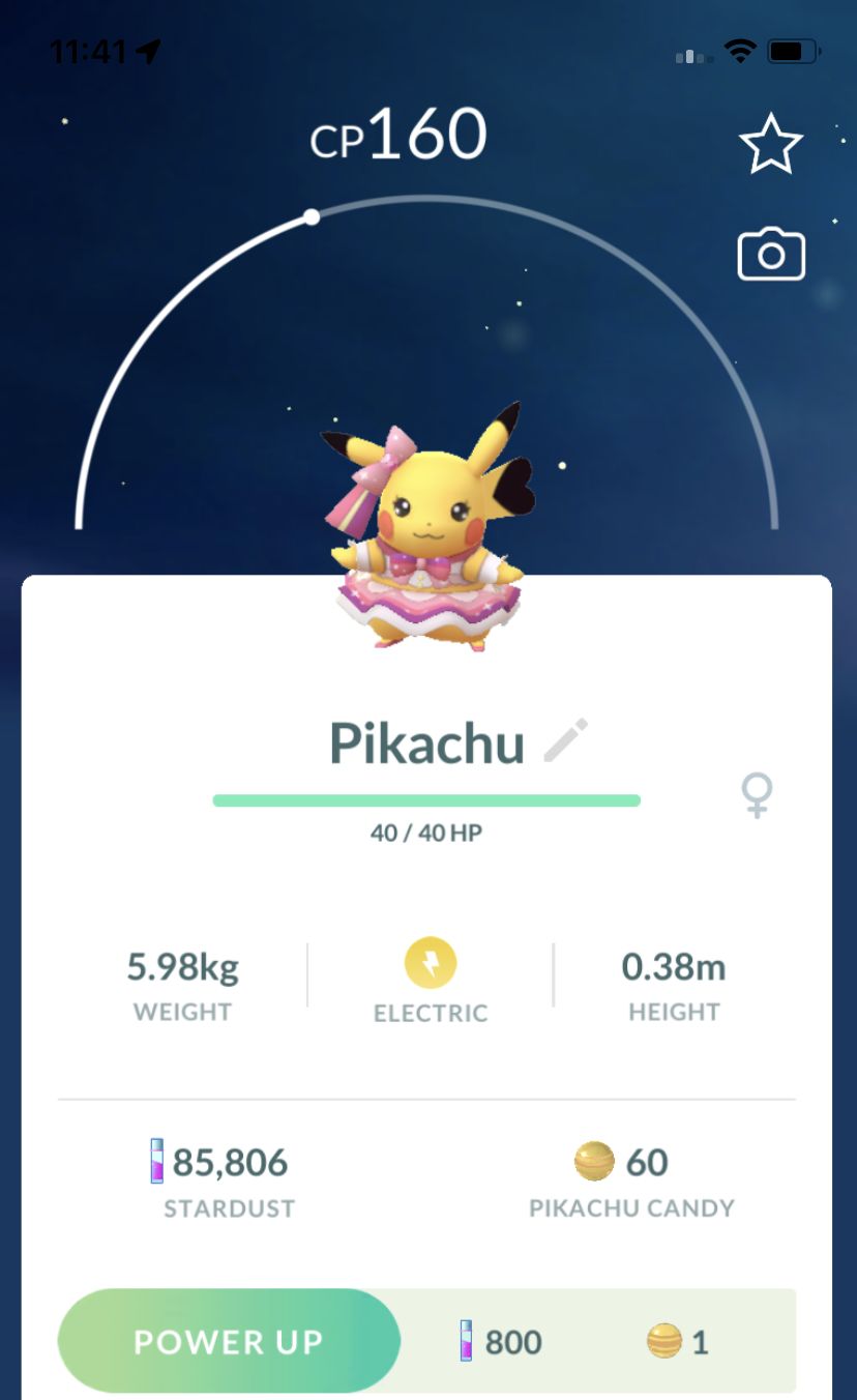 Pikachu Pop Star Trade - Pokemon GO Trade