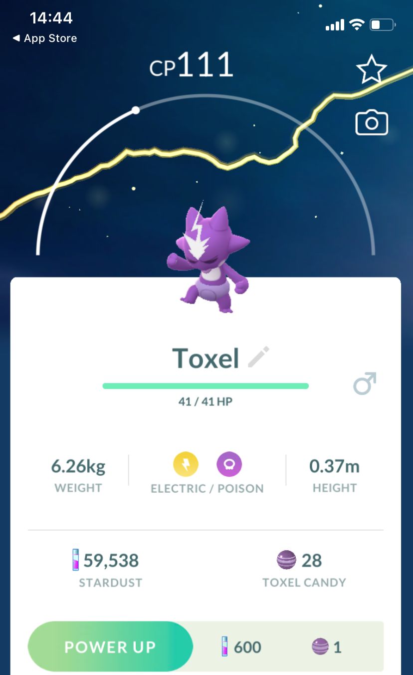 Toxel Trade - Pokemon GO Trade