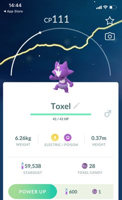 Toxel Trade - Pokemon GO Trade