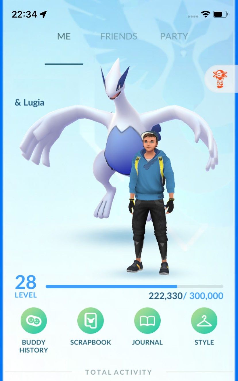 Premium Pokemon GO Account - with 30 Legendary Pokemon, 2x Deoxys and 223k Stardust !!