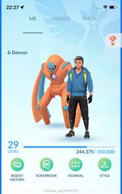 Premium Pokemon GO Account - with 30 Legendary Pokemon, 2x Deoxys and 2x Shiny !!