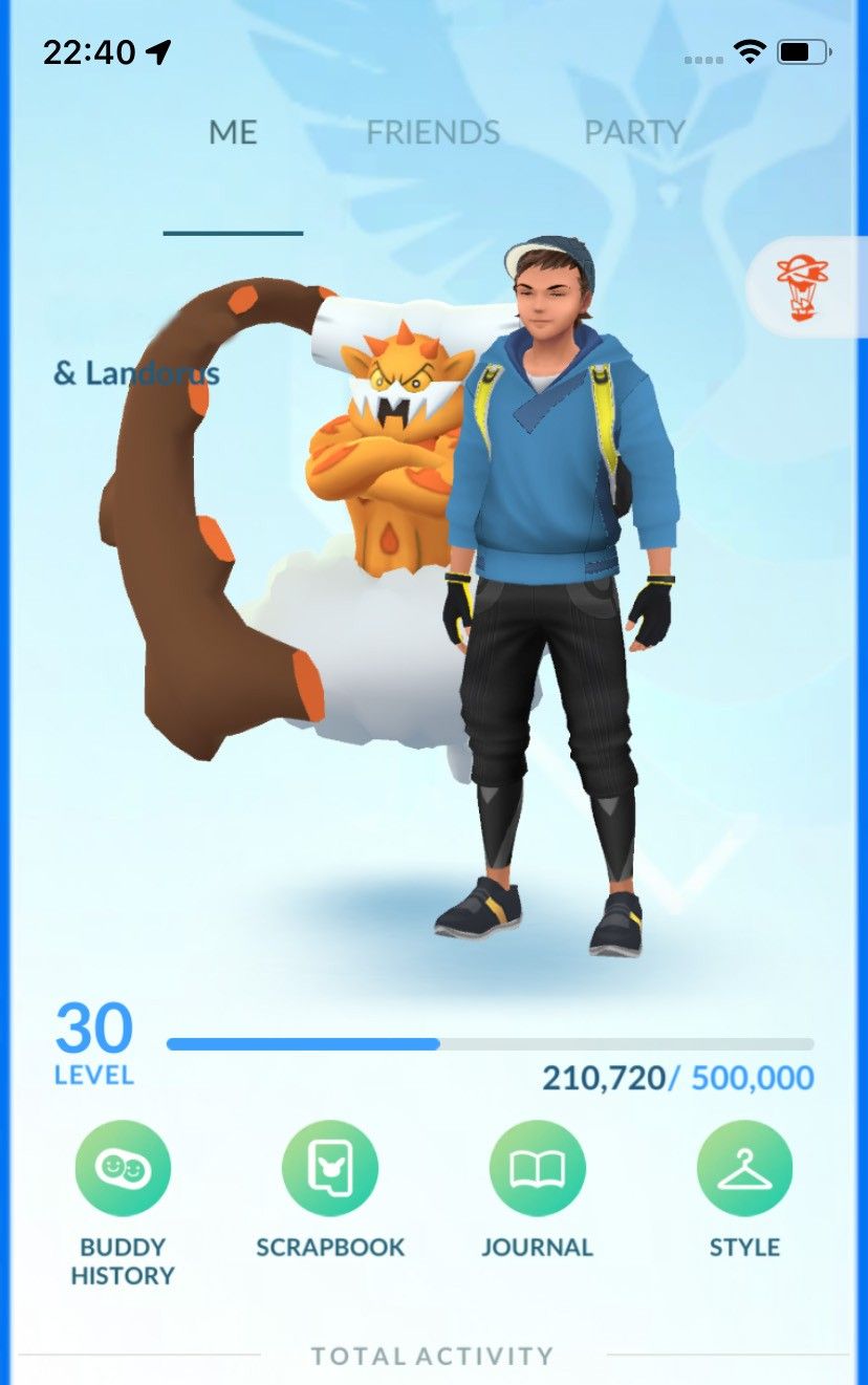 Premium Pokemon GO Account - with ALL DEOXYS Form, 49 Legendary Pokemon &amp; 414k Stardust !!
