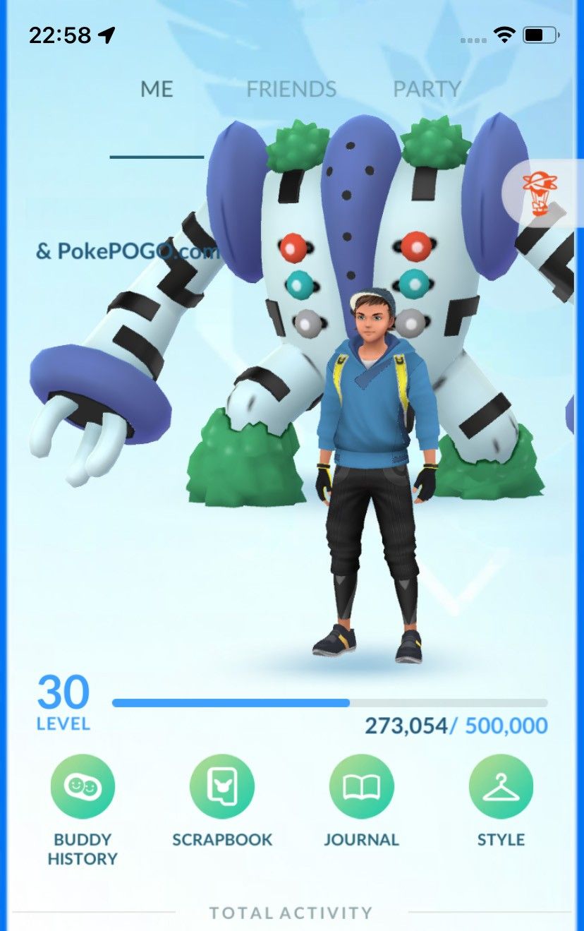 Premium Pokemon GO Account - with ALL DEOXYS Form, 54 Legendary Pokemon &amp; 533k Stardust !!