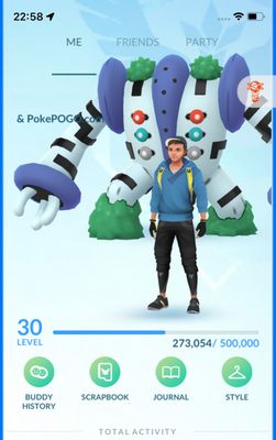 Premium Pokemon GO Account - with ALL DEOXYS Form, 54 Legendary Pokemon &amp; 533k Stardust !!