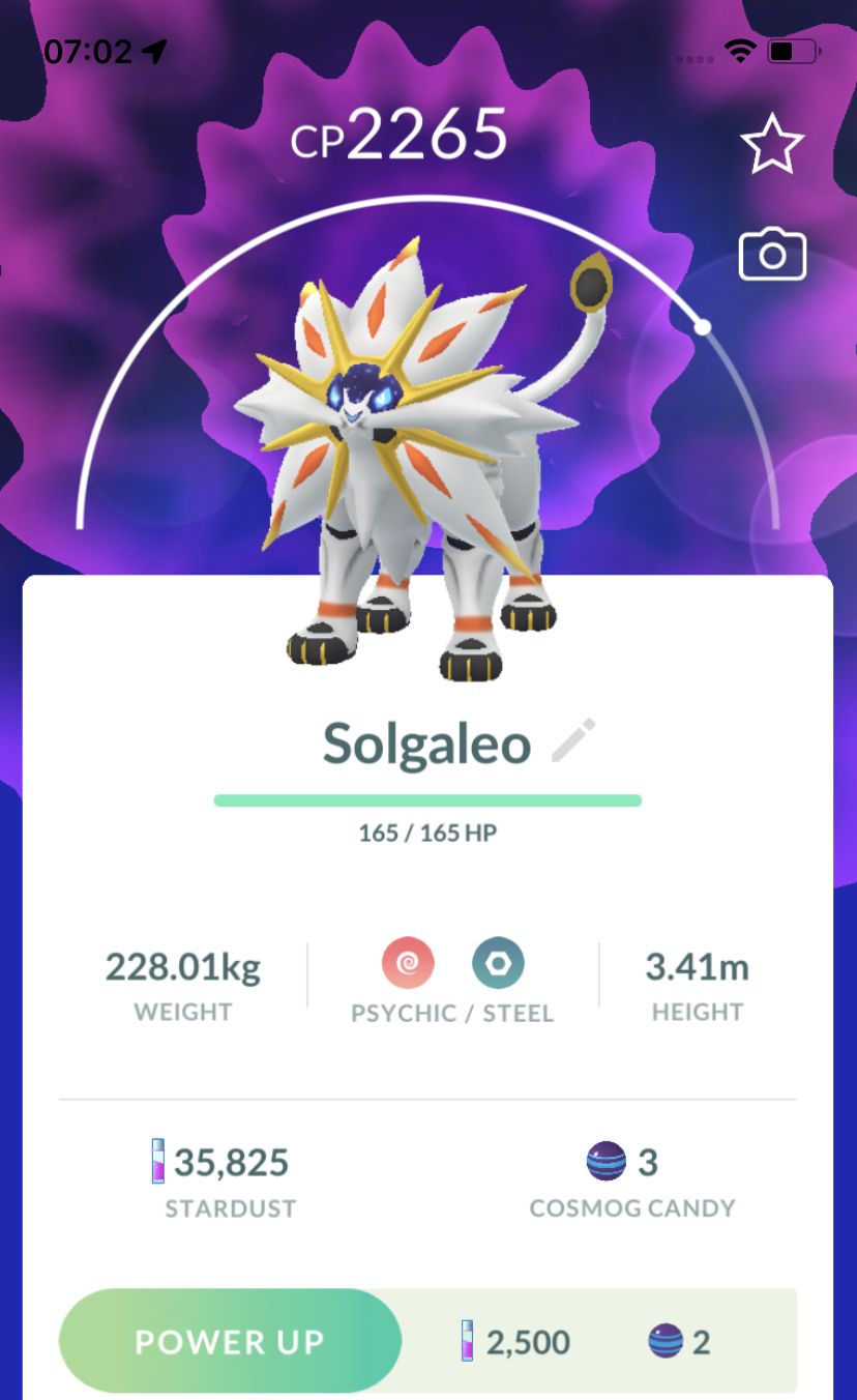Solgaleo Trade - Pokemon GO Trade
