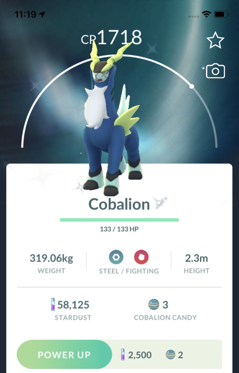 Shiny Cobalion Trade - Pokemon GO Trade