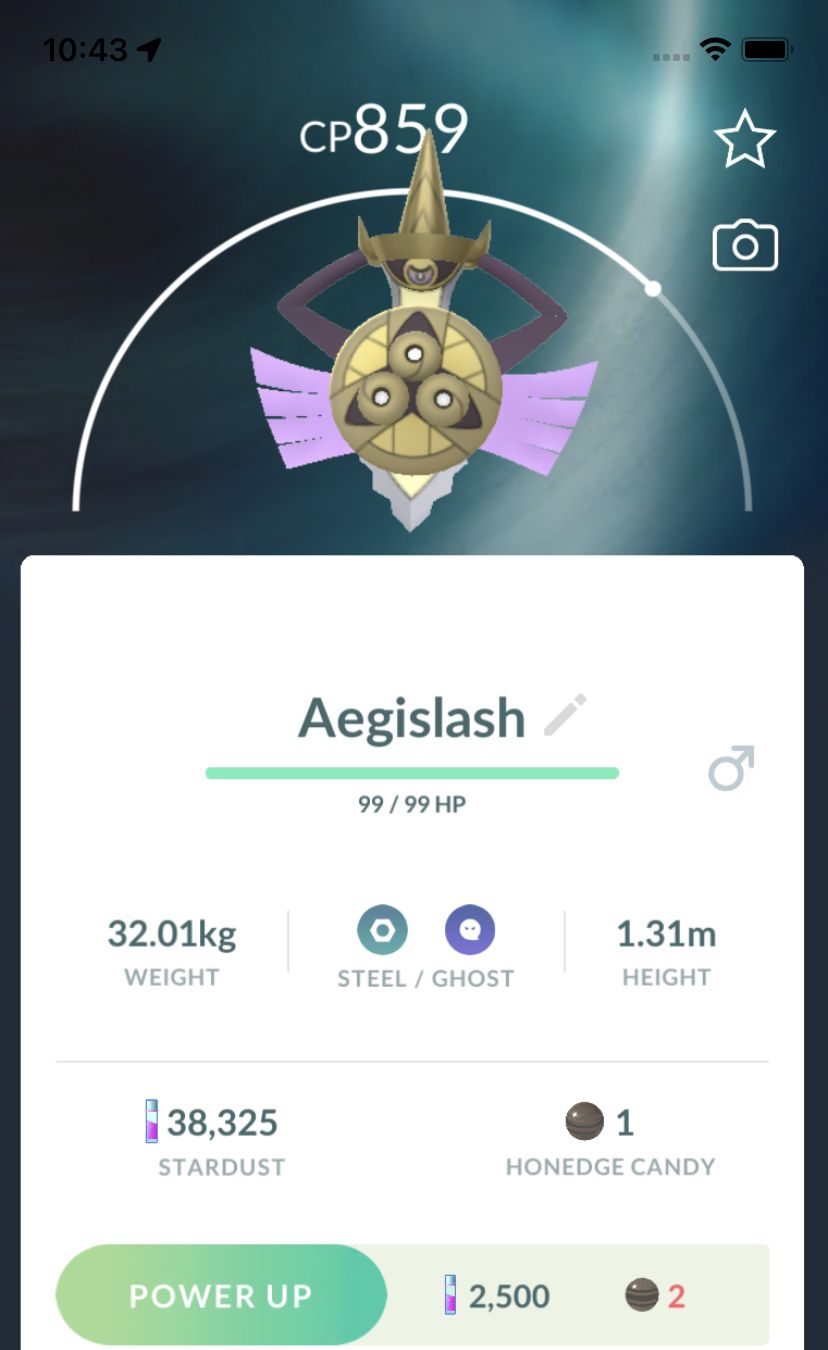 #681 Aegislash Trade - Pokemon GO Trade