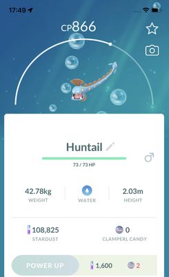 #367 Huntail Trade - Pokemon GO Trade