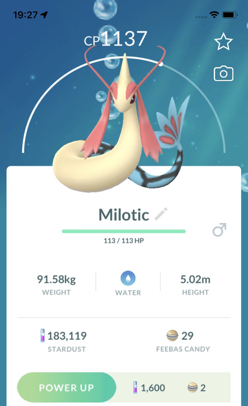 #350 Milotic Trade - Pokemon GO Trade