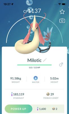 #350 Milotic Trade - Pokemon GO Trade