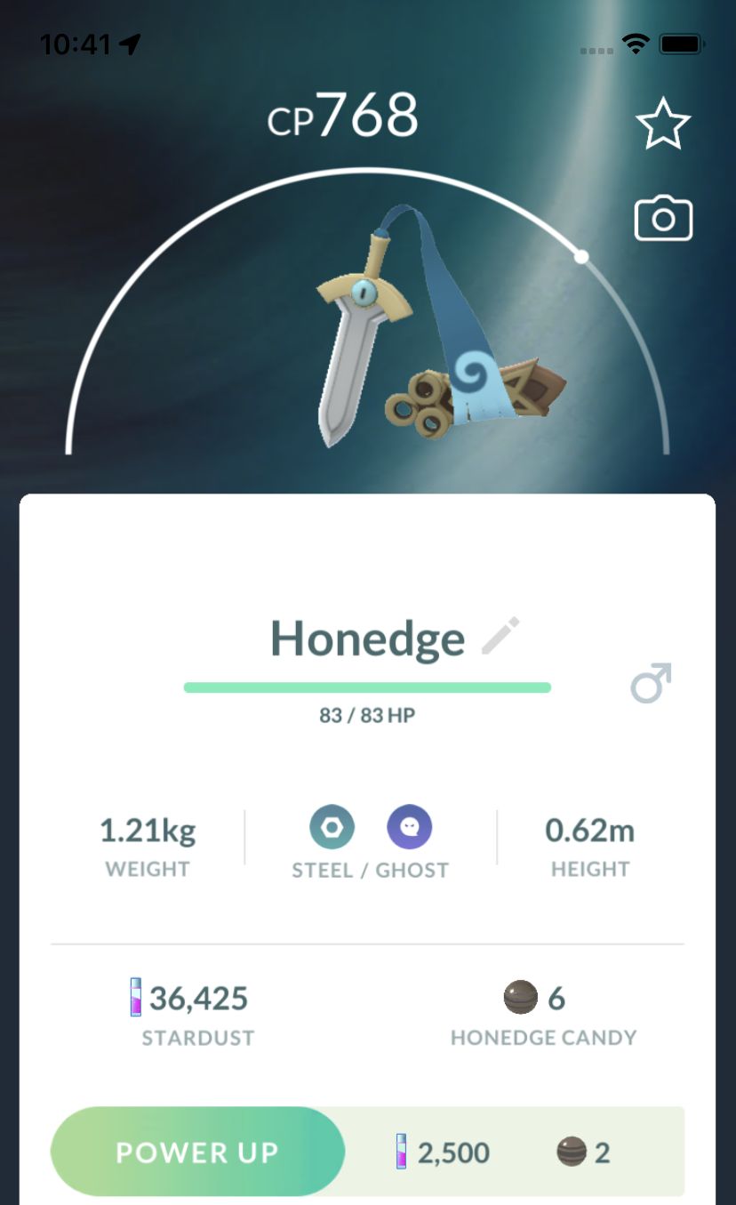 #679 Honedge Trade - Pokemon GO Trade