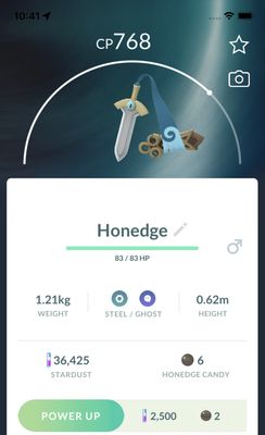 #679 Honedge Trade - Pokemon GO Trade